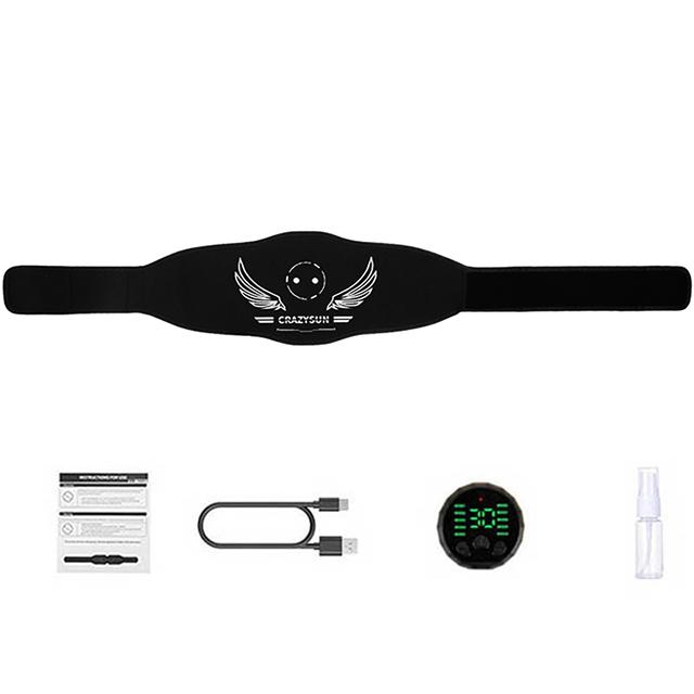 Abdominal Toning Belt Smart Waist Muscle Toner Abdominal Massager Body Slimming Home Gym Workout Fitness Equipment