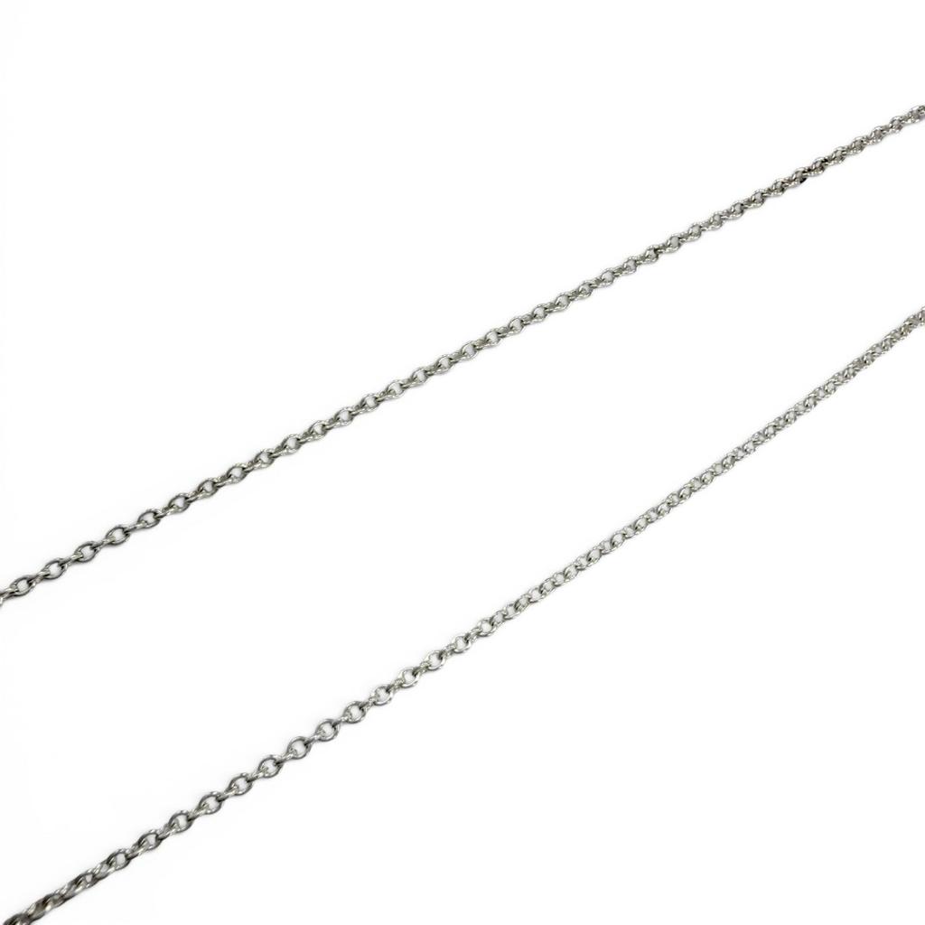 Great TIFFANY&Co. Necklace Ball Necklace Silver AG925 Used