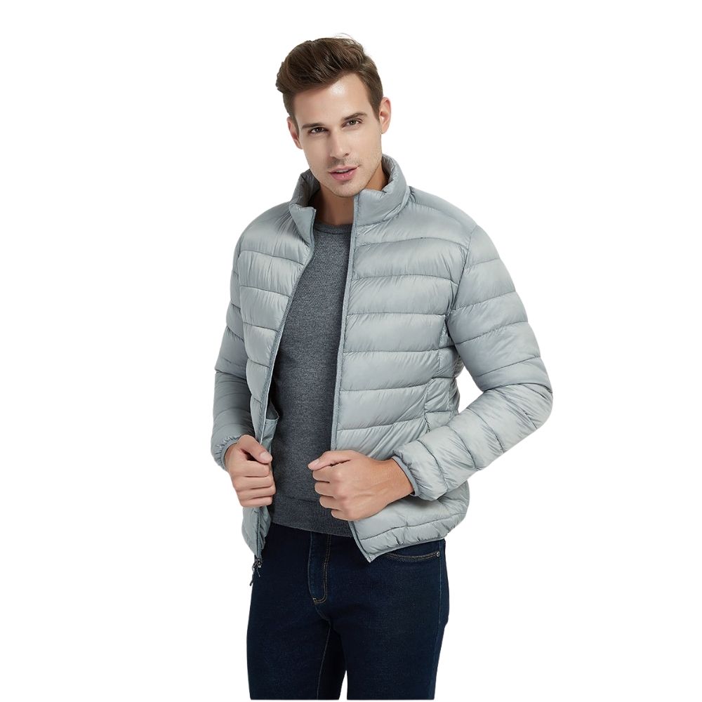 thin padded jacket mens