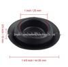 Chrysler Dodge Wrangler Dustproof Floor Panel Rubber Plug Cover (55177482AA)