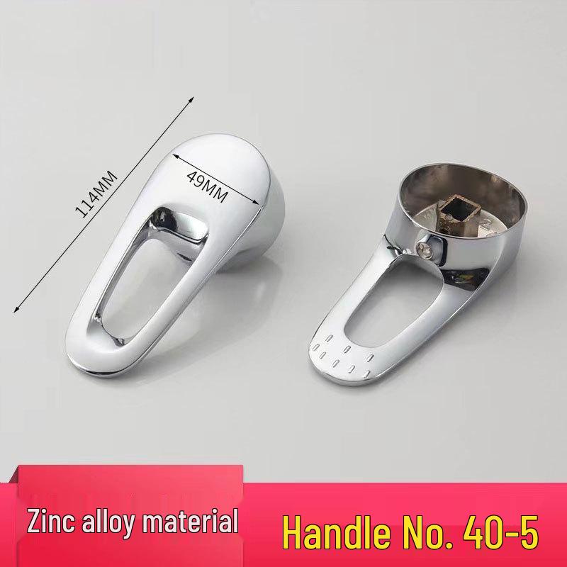 Universal Faucet Handle for Sink Mixer - Cold & Hot Water Control