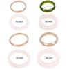 Crystal Epoxy Diamond Bangle Silicone Mold Handmade Jewelry Dried Flower Resin Diamond Bracelet