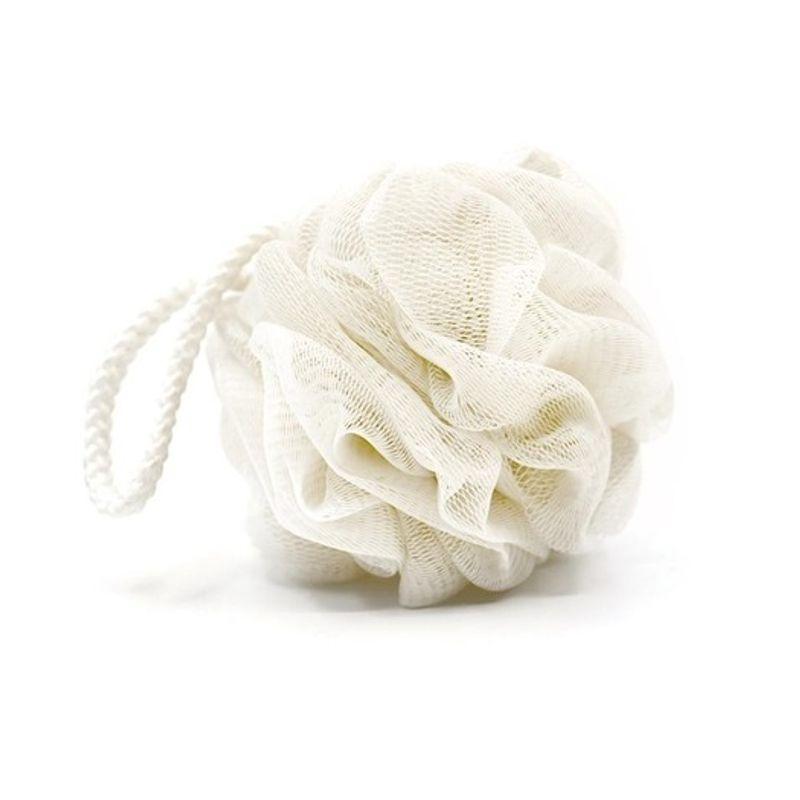 Soft two-tone shower ball