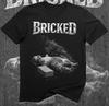 Bricked Cat T-Shirt – Knocked Out Meme Humor Tee, Silly Graphic Shirt