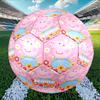 Custom Name Personalized Peppa Pig-A Print Size 5 Soccer Ball Training & Match Football, for Team, Kicking, Gift for Football Enthusiasts