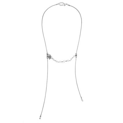 NO.653 [SILVER] NECKLACE