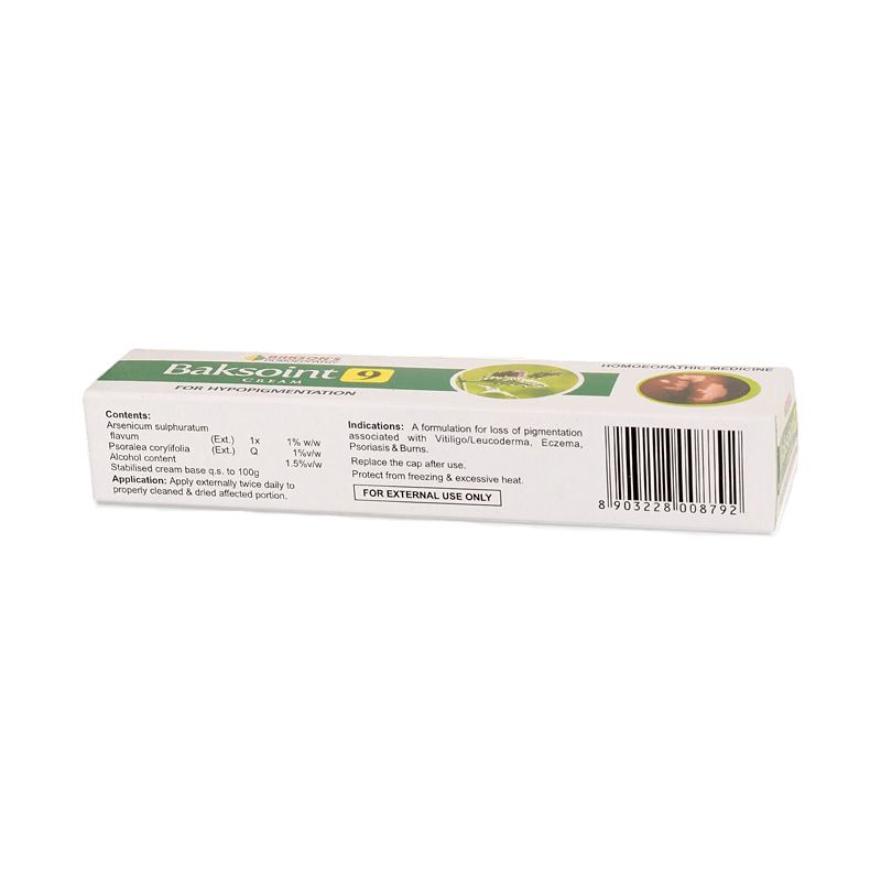 Grädde Baksoint-9 (25 g), Baksoint-9 Cream, Bakson
