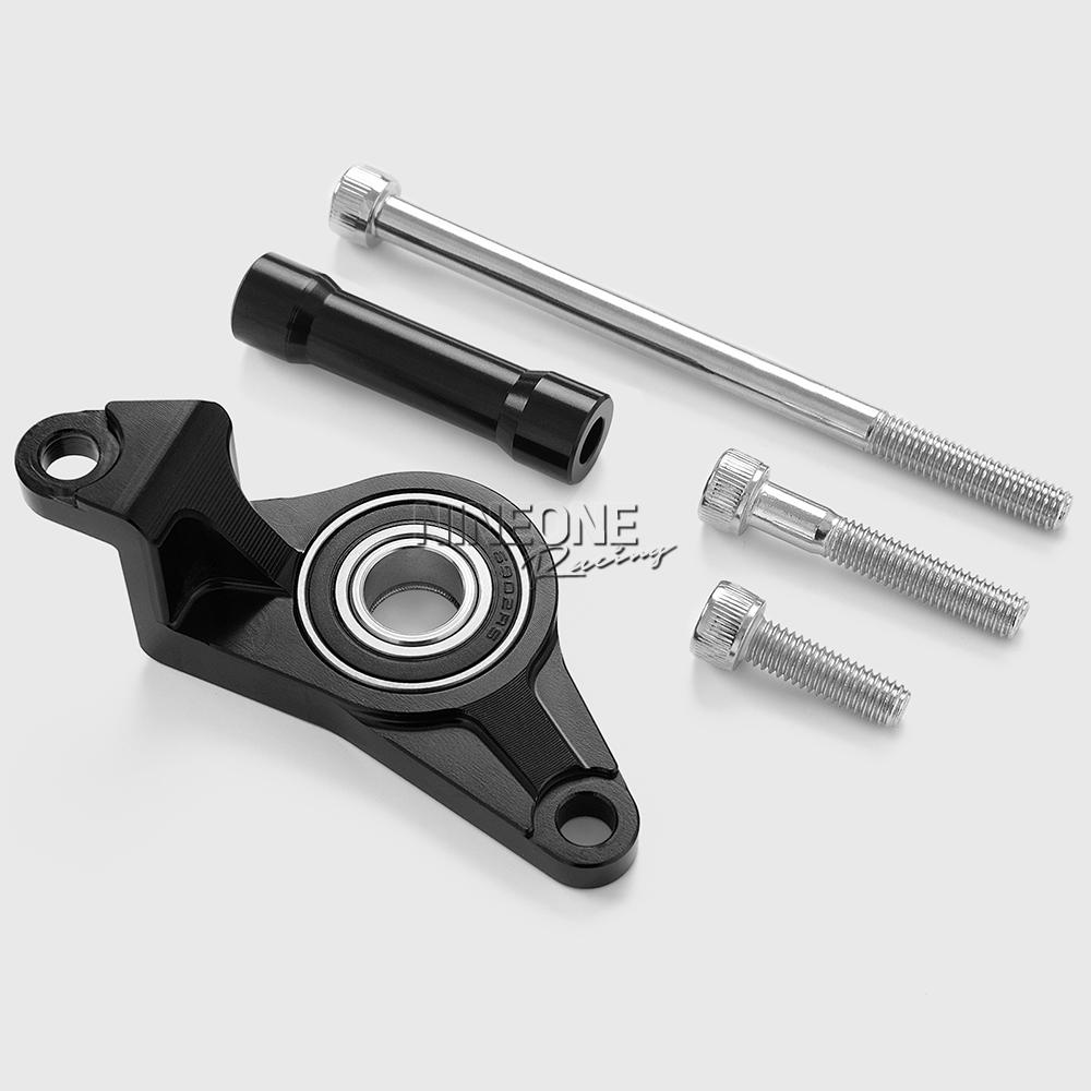 Gear Stabilizer Gear Shift Shaft Support Stabilizer Holder For HONDA Hunter Cub CT125 Trail125 CT 125 Trail 125 2023-2025 JA65 чёрный