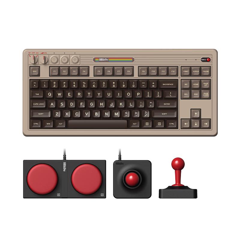 

Механічні клавіатури 8BitDo Retro з трьома режимами Tri-Mode