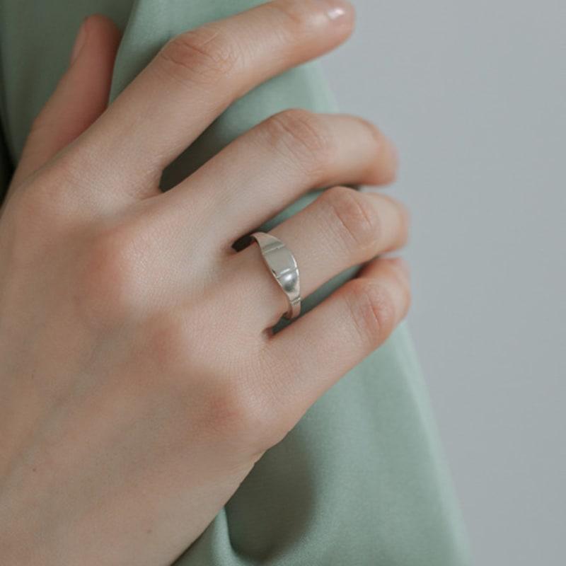 Pinaf Squar line ring