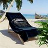 Hertha BSC Print Strandtuch, Großes Weiches Schnelltrocknendes Handtuch für Strand Camping Schwimmen