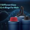 7 Pcs Set Soft Easticity Penis Rings Stretchy Cock Rings For Erection Enhancement Delay Time Cock Ring Adult Sex Toys For Men