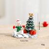 2025 New Christmas Ornaments Set Santa Claus & Novelty Ball Hanging Pendants for Xmas Tree Decor Home Party Decoration