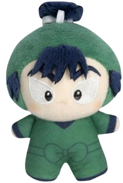

Ninja Tama Rantaro Hand-stitched Plush Toy Vol.1 Approx. 10cm (Single Item): Shokumin Tomesaburo