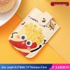 Stylish Multi-Slot Cartoon ID Card Holder - Large Capacity, Slim Design