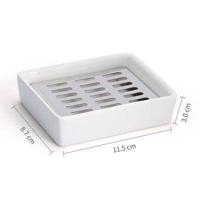 Double-Layer Drainage Soap Dish