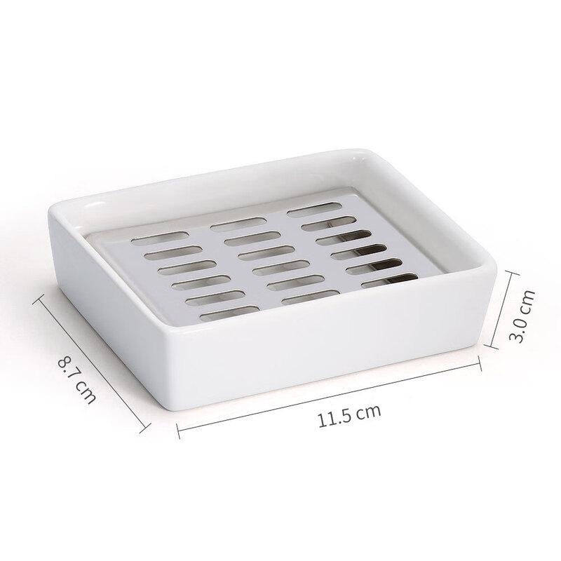 Double-Layer Draining Soap Dish