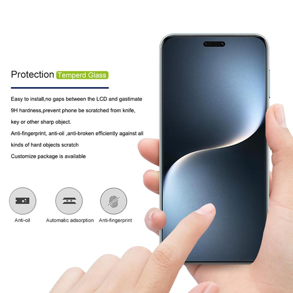 

MOCOLO Для Honor Magic7 Pro 5G Захисне скло для екрана 3D Вигнута плівка із загартованого скла Type A