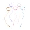 Silica Gel Wrist Strap Silicone Grafting Eyelash Tweezers Bracelet Wrist Strap Silicone Tweezers Auxiliary  Makeup Tool For Girl
