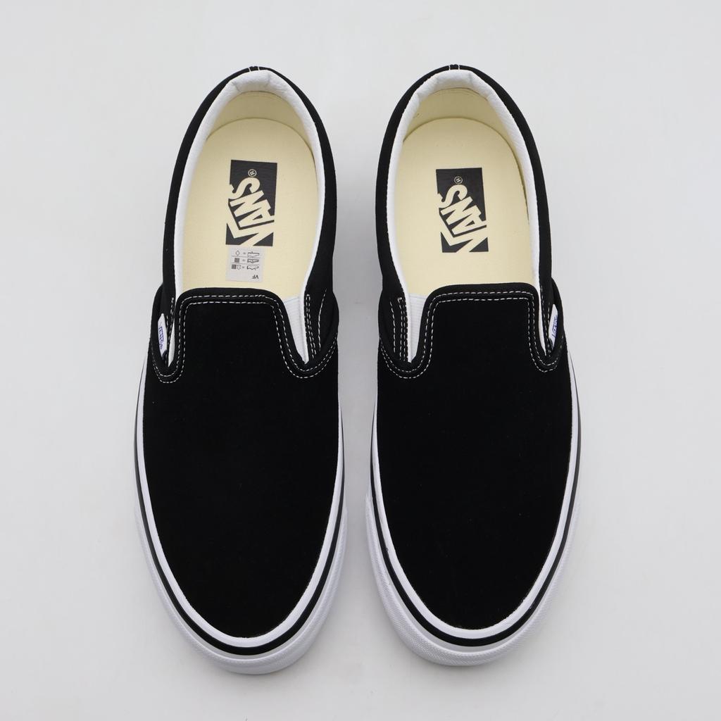 vn000d5ay28 Vans Premium Slip-On 98 Black White (Men's)
