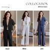 Women's Summer Casual Professional Blazer & Pants Set