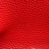 HERMES Bifold Wallet Taurillon Clemence Dogon GM Purse Red Taurillon Clemence Used