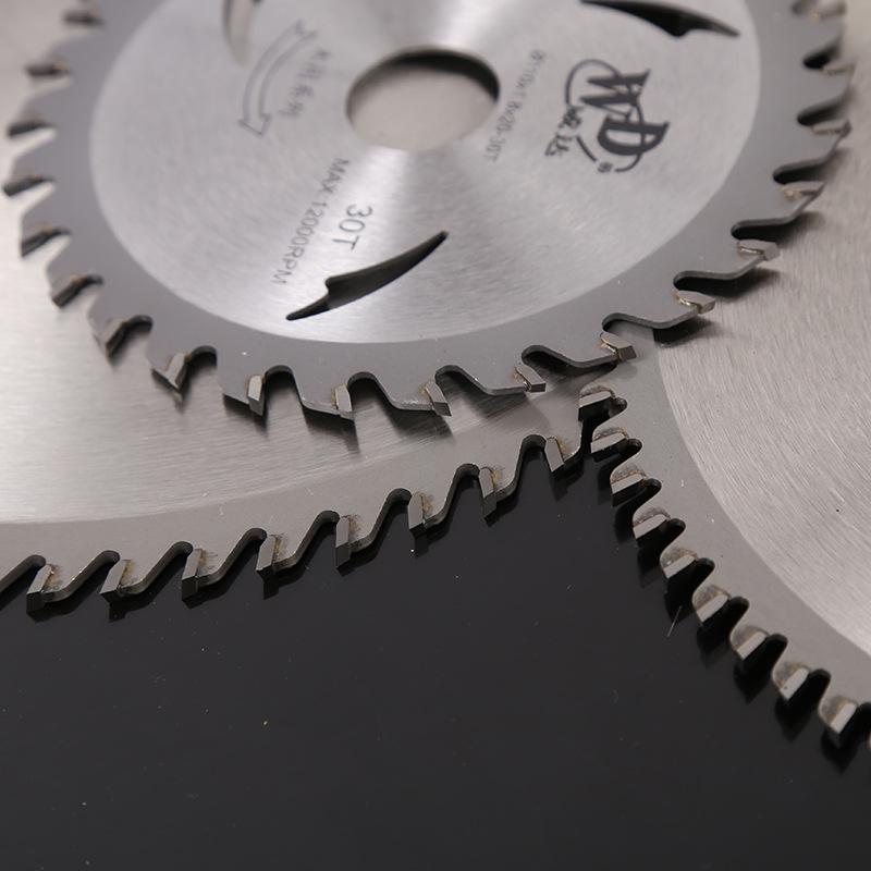 Alloy Carbide Industrial Aluminum Cutting Blade, High-Speed Steel Saw Blade