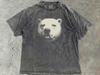 Polar Bear T-Shirt - Perfect Gift For Polar Bear Lovers - Vintage/Y2K/Smoking Bear/Cigarette/Edgy Meme Arctic Bear Graphic Tee