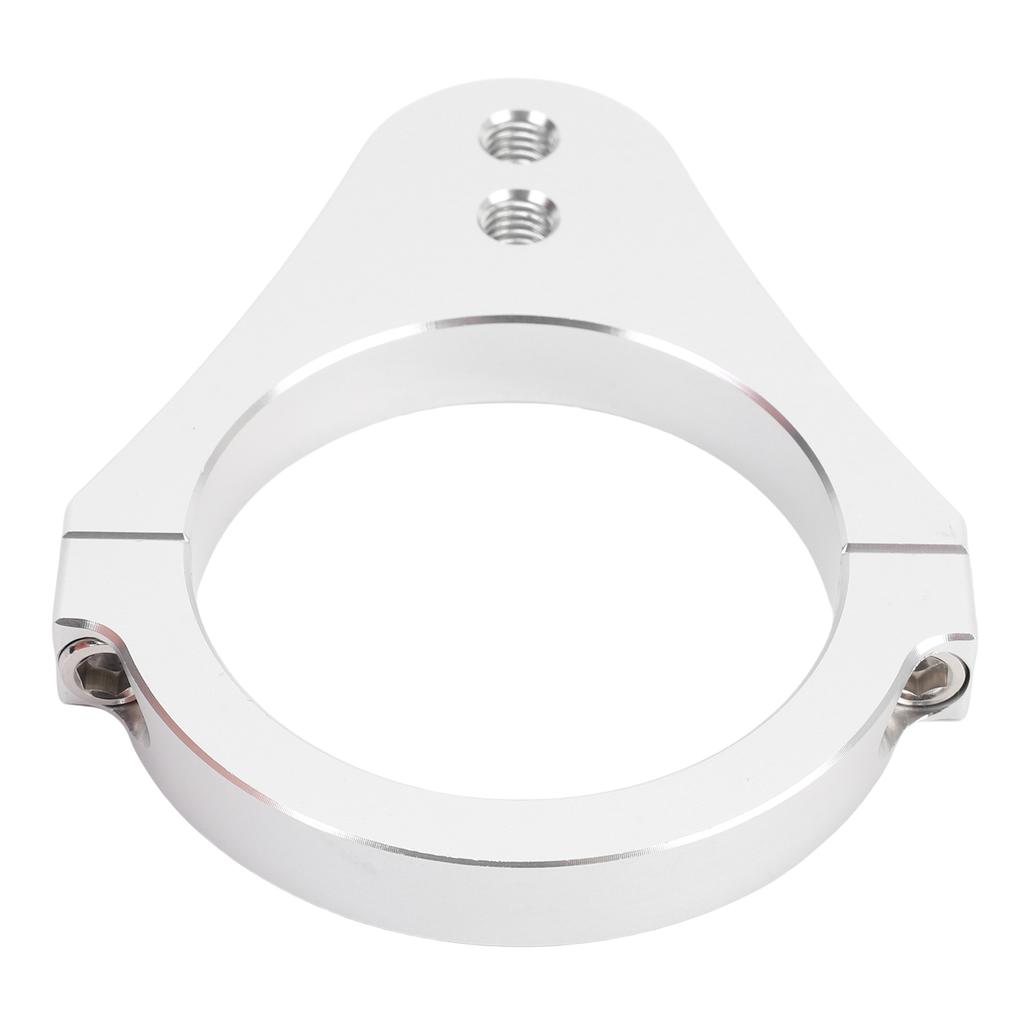 Steering Damper Bracket Fork Clamp CNC Aluminum Alloy Shock Absorbing 60mm Motorcycle Steering Damper Fork Clamp Bracket
