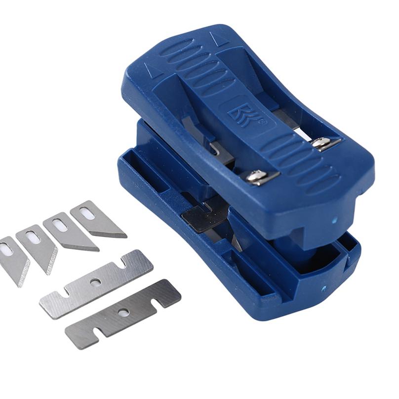 Sheet Edge Banding Line Trimmer Aligner Woodworking Manual Edge Banding Machine Planing Knife