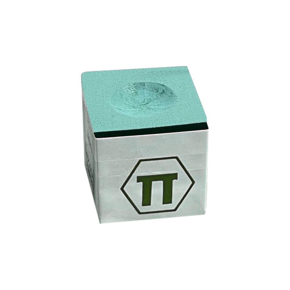 Square Billiard Cue Chalk Non-slip with Acrylic Box Snooker Neutral Pool Chalk Fine Powder Billiard Pool Chalk