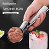 304 Stainless Steel Ice Cream & Fruit Baller Scoop
