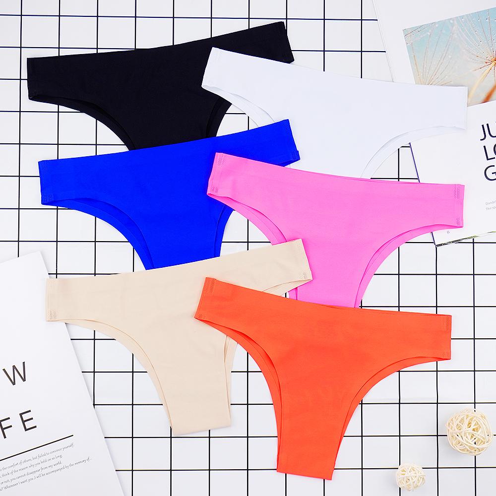 

Бесшовные стринги женские с низкой посадкой, дышащие трусики-стринги, нижнее белье SML XL, комфортное нижнее белье, 3 шт./упак.