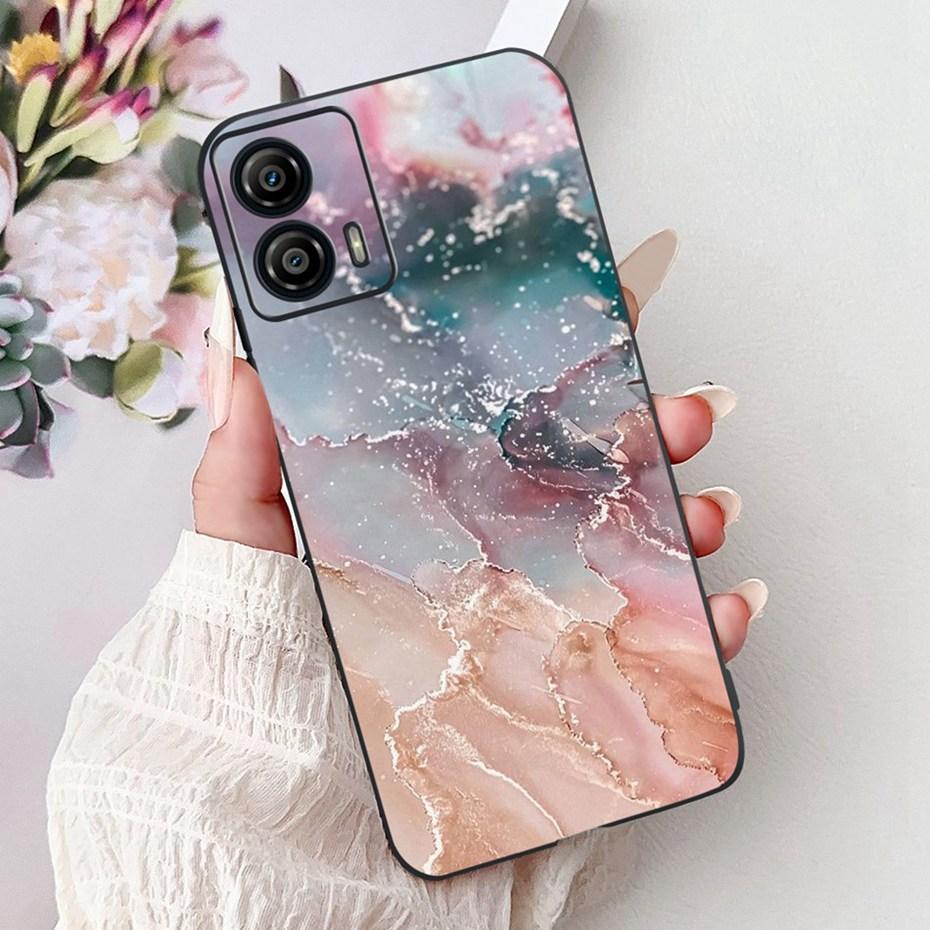 Fashion Painting Case For Motorola Moto G53 G73 Soft Silicone TPU Phone Cases For MOTO G53 G73 5G Back Covers Bumpers