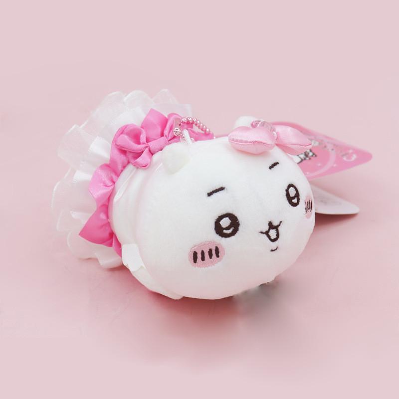 Chiikawa Plush Toy Bag Charm With Soft Short Pile Fur For Kids And Collectors