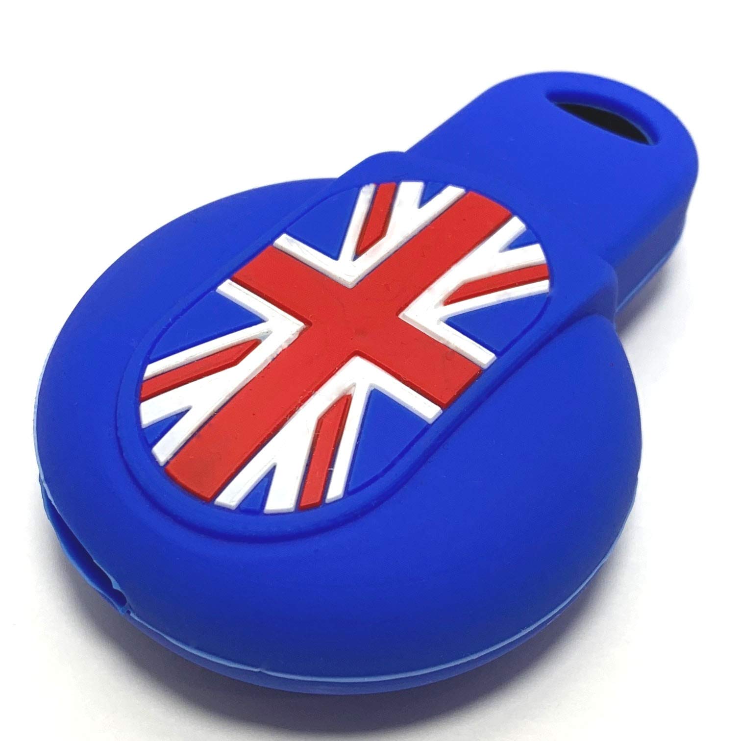 

SKYBELL Key Case, Key Cover, Mini Cooper, For BMW Mini F54, F55, F56, F57, F60, Accessories, Silicone, blue (sky blue) синий
