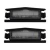 Mazda 2 MX-5 Miata 18-LED License Plate Lights (2pcs) - Black