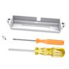 Card Slot Gaming Part Accessories with Screwdriver Universal Video Games Repair