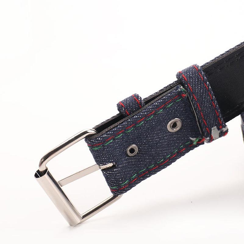 Women'S Y2K Belt With Plaid Denim Jeans Decoration Dopamine Belt Accessories For American Hot Girl