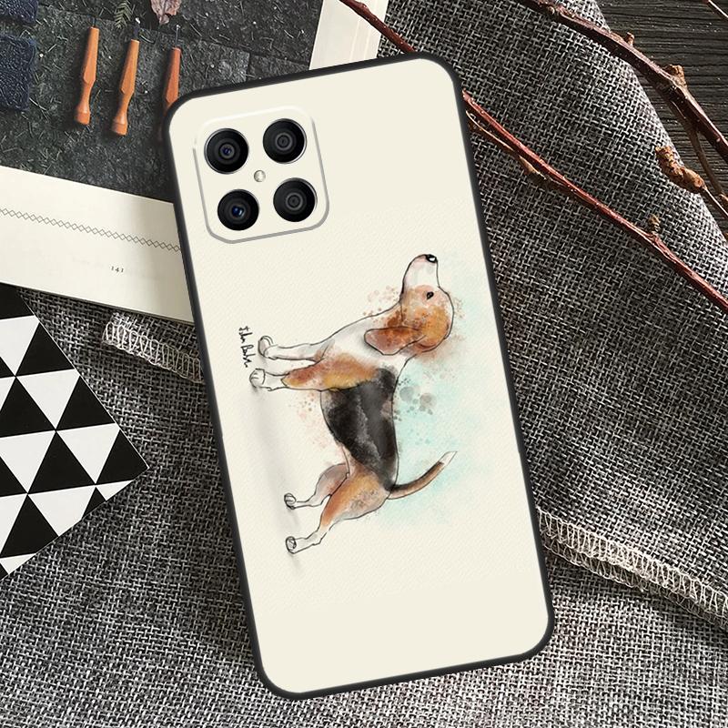 Beagle Dog Phone Case For Honor X8b X9b X8 X9 X6a X7a X8a X9a Honor Magic 6 Pro 5 Lite 50 70 90 Cover