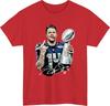 Sam Darnold Lustiges Football Meme Unisex T-Shirt Seahawks Bowl Champions Kräftiges Tee