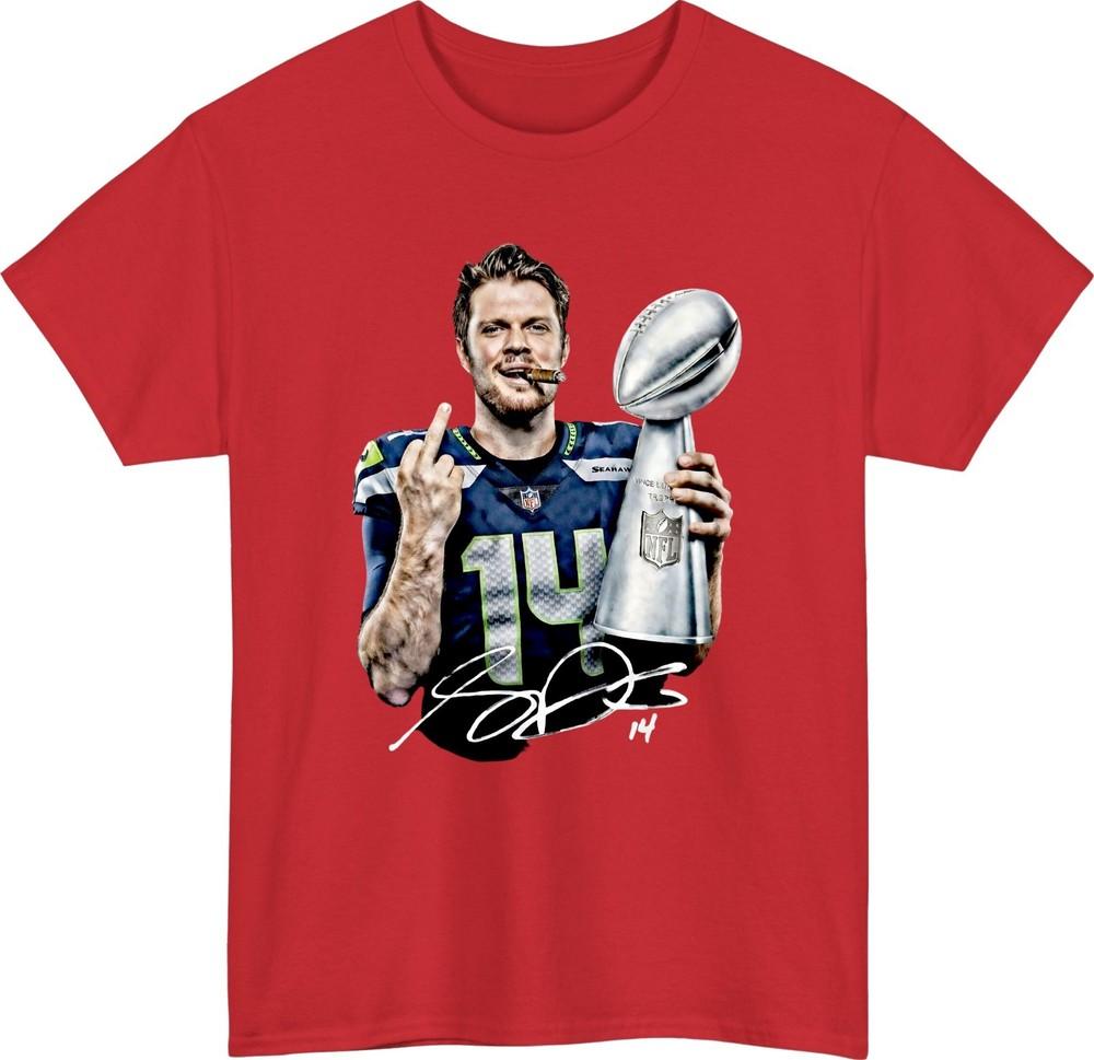 Sam Darnold Funny Football Meme Unisex TShirt Seahawks Bowl Champs Bold Tee S