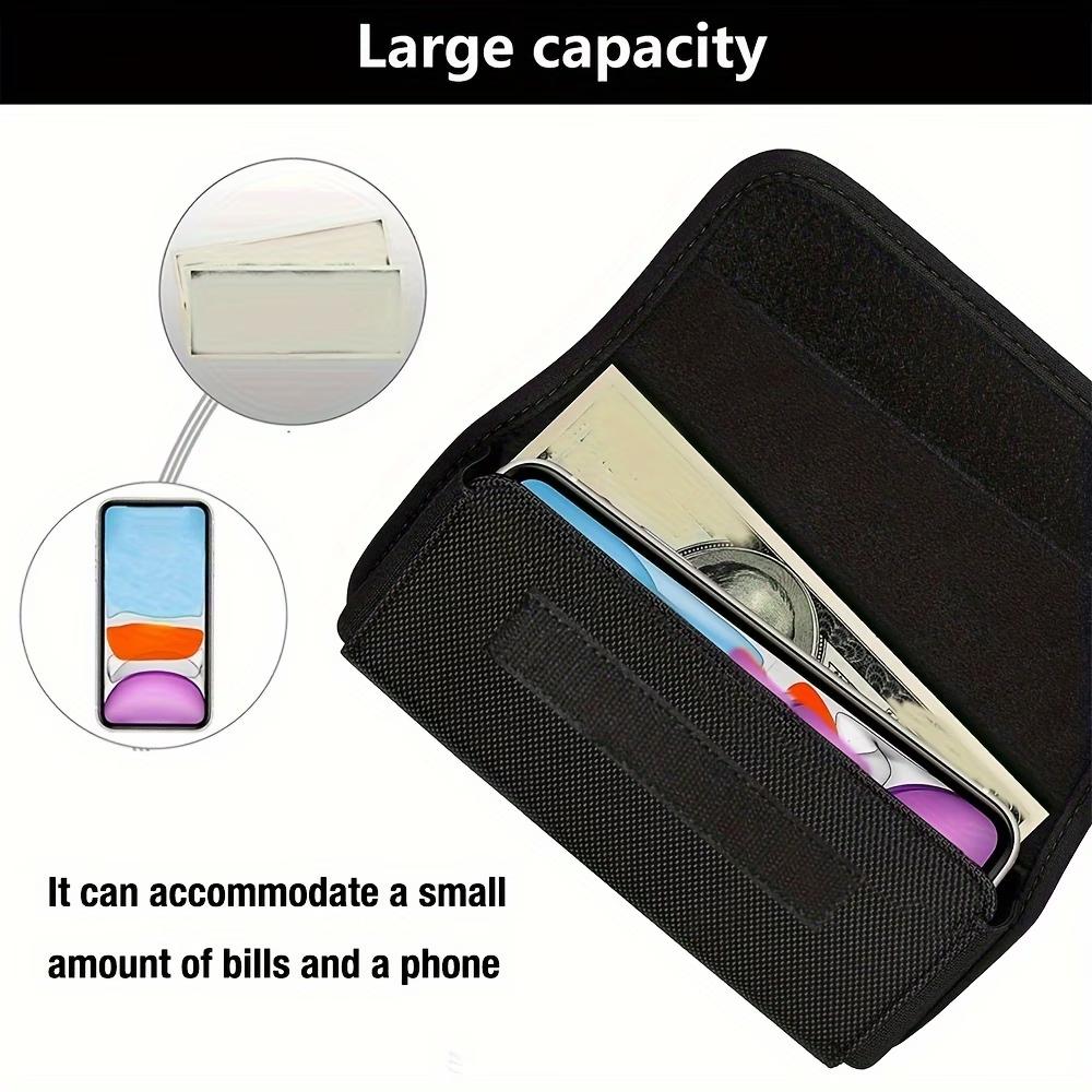 Universelle Handy-Hüfttasche, Handyhülle, Gürteltasche, Geldbörse, Outdoor, Reisen, Wandern