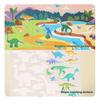 Sticker Books 3D Reusable Stickers Books Animal Dinosaurs Ocean World Vehicle Educational Travel Stickers
