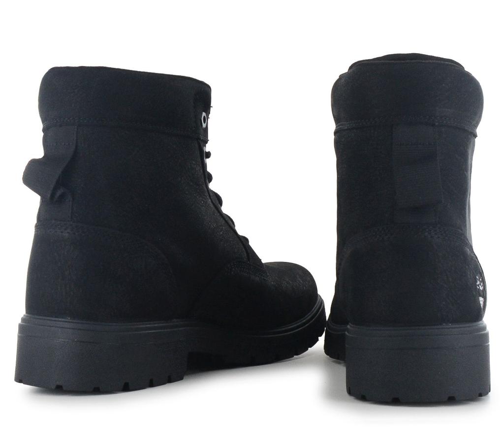 Timberland Auburn Falls 6-Inch Boot Waterproof - Herren Premium Stiefel Leder Schwarz TB0A2R54-W05 ORIGINAL