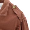 unused CREOLME Safari jacket free Brown Women Used