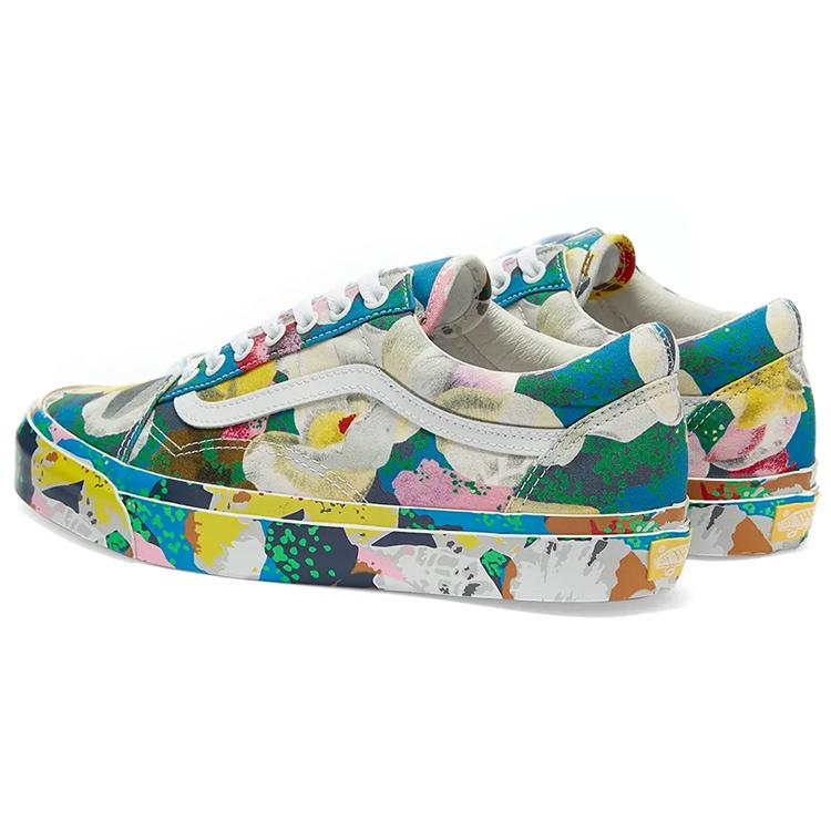 Vans Kenzo x Vans Og Old Skool Lx 'Floral Yellow' VN0A4P3X01H