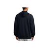 Anta Basketball Series Letter Print Hooded Pullover Long Sleeve Sweatshirt Unisex Sweatshirt Black 972431701-3