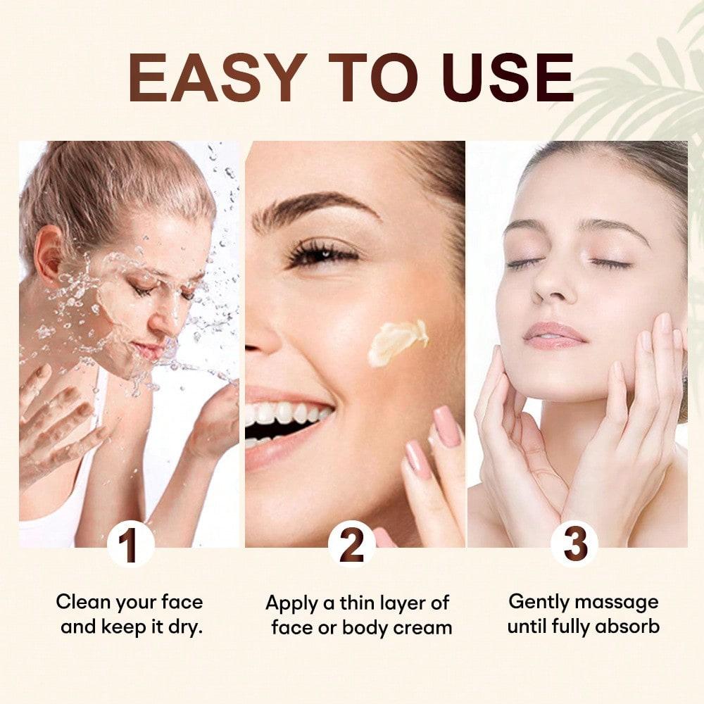 Beef Fat and Honey Moisturizing Cream Lasting Moisturizing Soothing Repair Damaged Skin Increase Facial Elasticity Nourishing Smooth Skin Care