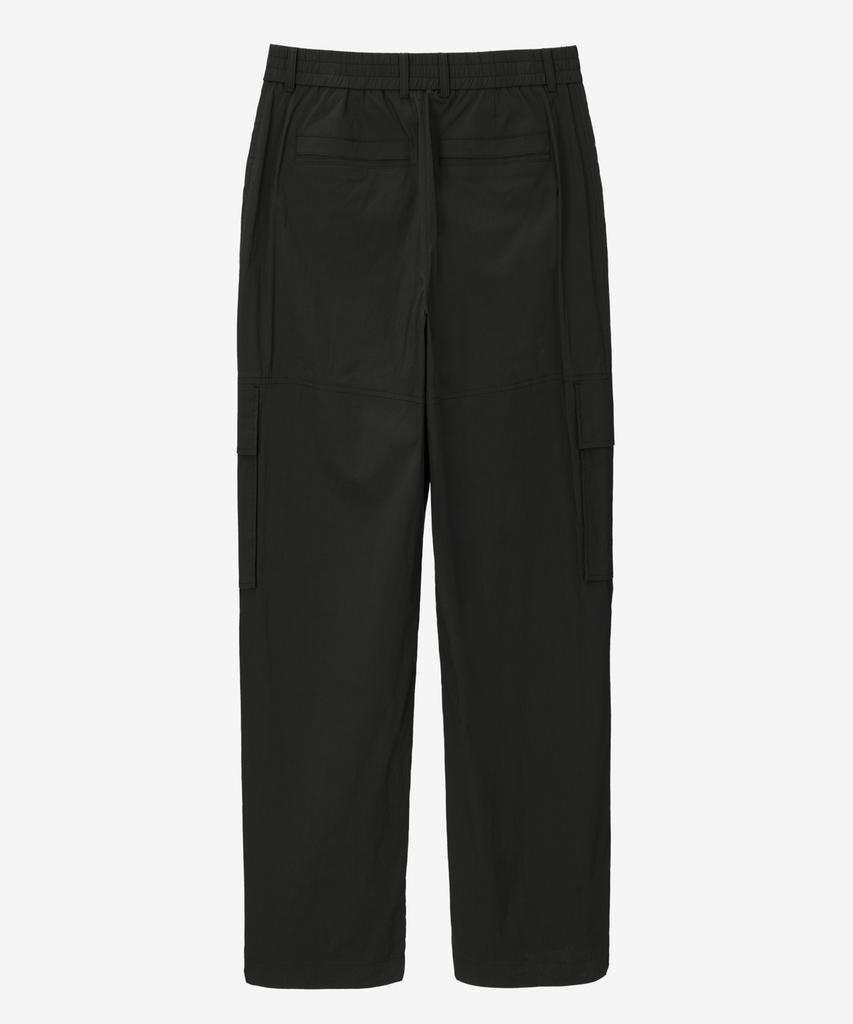 MINDBRIDGE Wide Cargo Full Elastic Waist Pants - 2 Colors Mypt3154